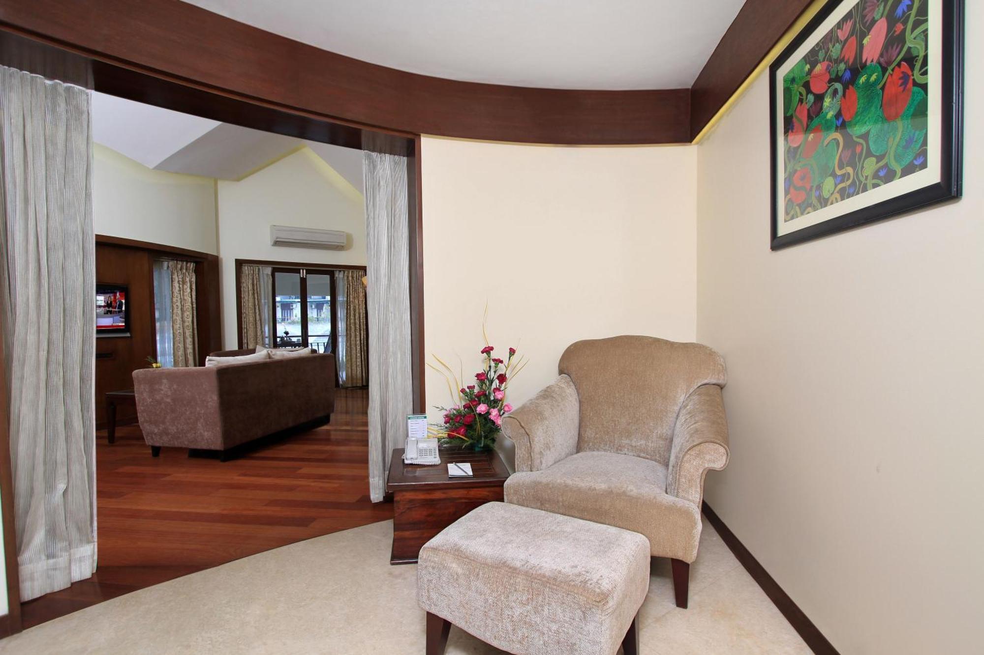 Silent Shores Resort & Spa Mysore Room photo